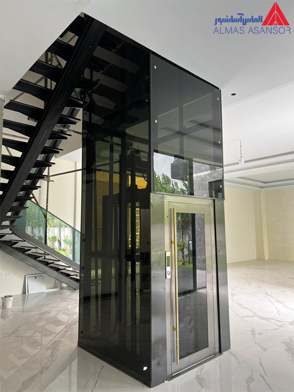 طراحی آسانسور برای ویلا