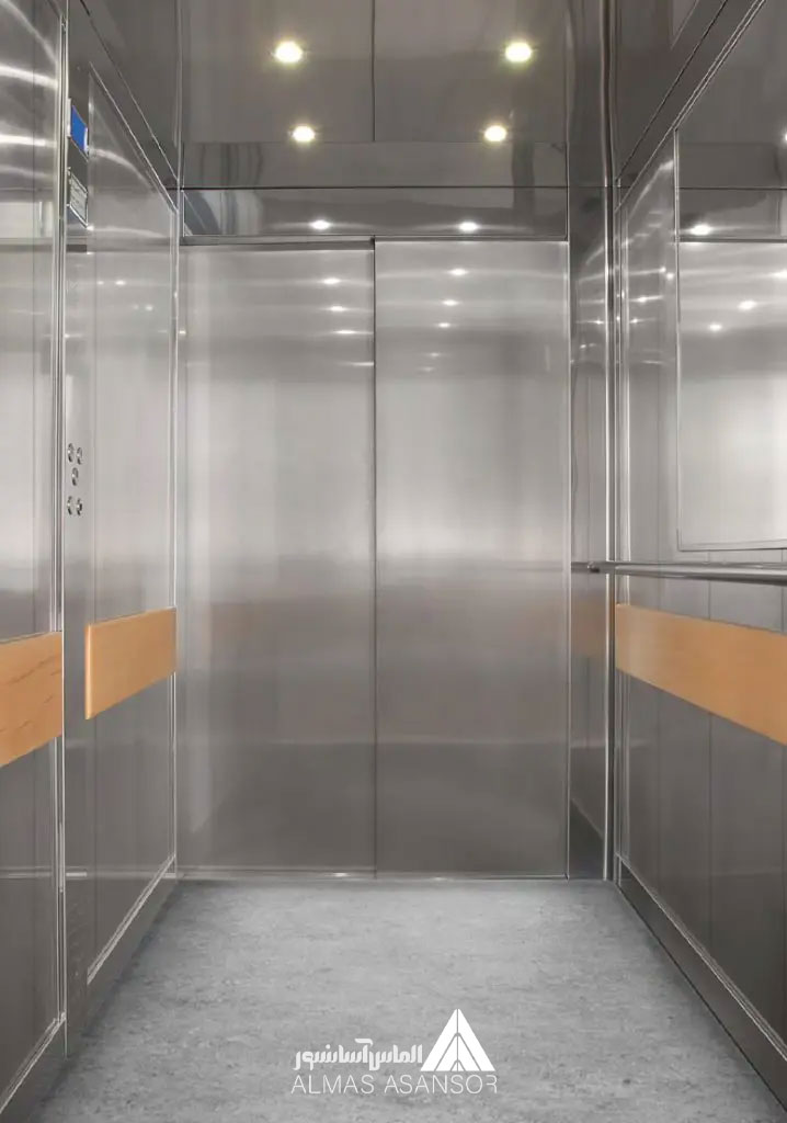 مشخصات آسانسور برانکاردبر