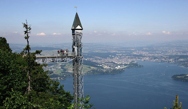 آسانسور همتشواند «Hammetschwand» در سوئیس