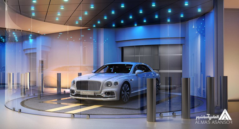 شرکت خودروسازی بنتلی در حال ساخت آسانسوری است که ماشین‌ها را مستقیما به آپارتمان مشتریان می‌برد!