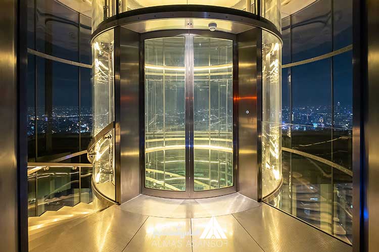نصب آسانسور در تهران توسط شرکت الماس آسانسور