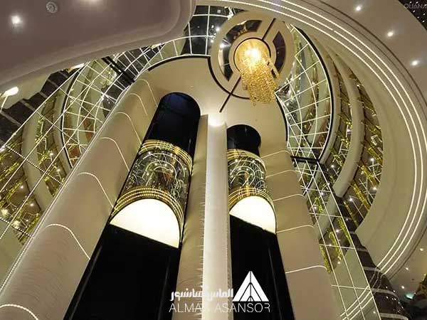 آسانسورهای خاص شرکت الماس آسانسور