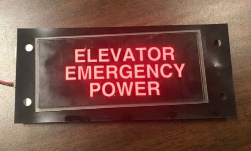 برق اضطراری آسانسور
