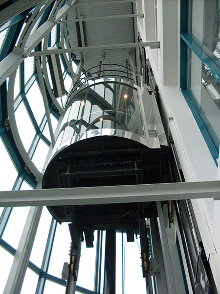 آسانسور پانوراما در شمال